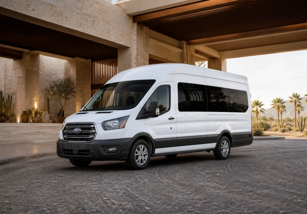 Sprinter / Max Van for private transportation