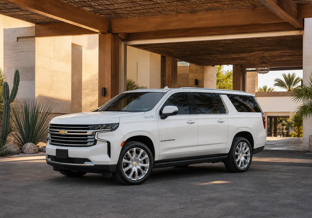 SUV for private transportation