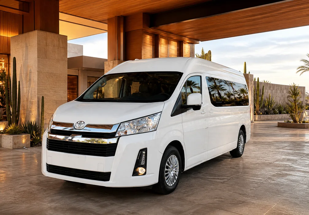 Private Van for private transportation